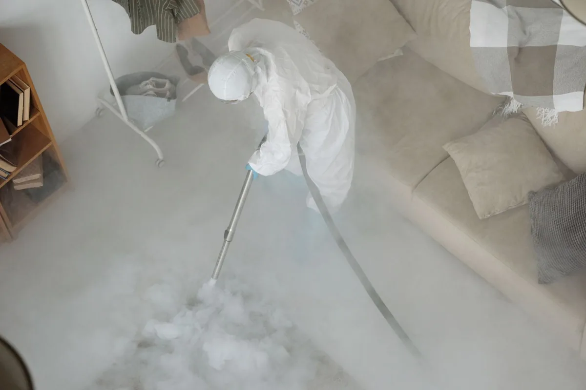 Biohazard Cleanup in Farm Loop, AK